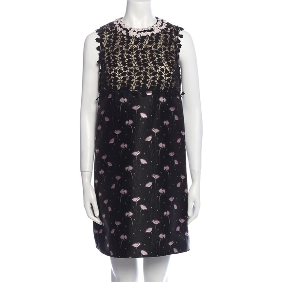 GIAMBATISTA VALLI floral shift dress - Picture 7 of 11